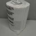 VOOPNU Air Purifiers For Bedroom With Air Quality Display 1095 Sq. Ft True H13 HEPA Pet Air Purifier For Dorm Room With 360 Air Intake & Outlet For Home Bedroom Office, DH-JHD07(White)