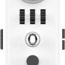 Fidget Toys Stress Relief Dice Fidget Toy Decompression Antistress Anxiety Anti Stress Games Anti Depression Cube for Kids and Adults(6TH-White Black)