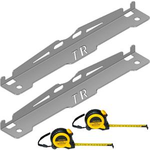 Fuzqq Toe Alignment Tool Plates, Wheel Alignment Tool, Alignment Tools Automotive, Provides Accurate Wheel Alignment Measurements, Toe Alignment Tool for Car, Truck, SUV