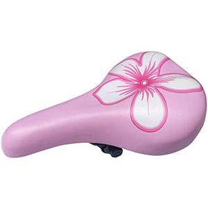 N3od3er Kids Bike Saddle Little Rider Child Bike Seat for Boys and Girls 14” to 24” Bicycles (Pink)