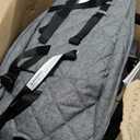 Dream On Me Coast Rider Travel Stroller, Lightweight & Compact Baby Stroller, Theme Park Approved, Book-Folding Design, Adjustable Handle, Soft-Ride Wheels, Converts to Rider & Scooter - Gray