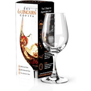 GLENCAIRN Whiskey Copita Glass in Gift Carton