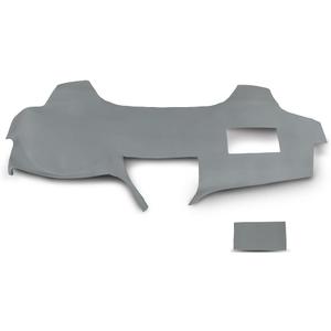G-PLUS TPE Dash Cover Dashboard Panel Compatible with Toyota Camry 2007 2008 2009 2010 2011 Gray