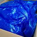 Solar Pool Cover 24 Ft Diameter Round Solar Blanket for Above Ground Inground Pools, Hot Tub SPA Bubble Wrap Pool Protector, 12 Mil Circle Thermal Covers Floating Blanket Mat for Swimming Pools