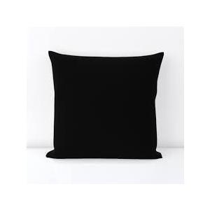 2 Pack Pillow Case, 17x17", Black