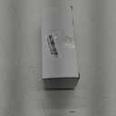 2 Pack Single Sided Old Style Dummy Door Knobs Interior, Vintage Antique Brass Long Plate Dummy Door Handles