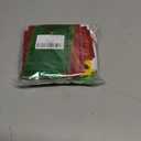 37PCS Strawberry Balloons Set, Strawberry Birthday Party Supplies, Foil Balloons for Girls, Red and Green