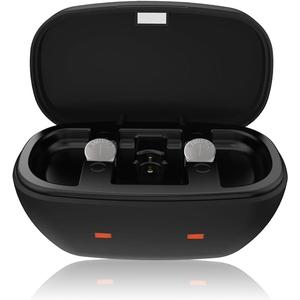 Wokyo Rechargeable Hearing Aid Batteries and Charger for 312 Hearing Aid Amplifiers, Battery Chargers with 2 Pack Button Rechargeable Batteries (Charger + 2 Pack 312 Batteries)