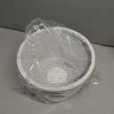 8" Pool Skimmer Basket with Handle for Pentair U-3/Hayward