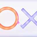 Paladone Playstation LED Neon Light - Free Standing or Wall Mountable - Game Room Accessories & Decor for Gamers