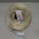 200ft Outdoor Rope Light, IP68 Waterproof 25 Color Changing String Lights with 149 Modes, Warm White & RGB LED Multicolor Twinkle Fairy Tube Lights for Indoor & Outside Railing, Balcony, Patio Decor