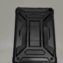 Fire HD 8 & HD 8 Plus Tablet Case (Only 12th Gen,2024/2022) - DJ&RPPQ [Light-Duty] Full Body Rugged Cover with Built-in Screen Protector for Kindle Fire HD 8 Kids Tablet & Kids Pro Tablet - Black