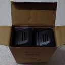 OWLTRA OW-2 Indoor Electric Mouse Trap 2 PCS, Instant Kill Rodent Zapper with Pet Safe Trigger, Black