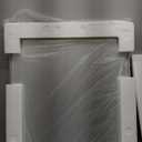 LOAAO 22X30 Gold Bathroom Mirror, Rounded Rectangle Gold Frame Mirror, Brushed Gold Bathroom Vanity Mirror Wall-Mounted, Anti-Rust, Hangs Horizontally or Vertically