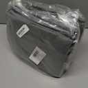 90L Large Storage Bags,6 Pack Foldable Clothes Storage Bins,Closet Organizers Storage Containers Durable Handle Thick Fabric For Bedding,Clothing, Blanket, Pillows and Toys,Grey