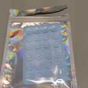 PKYAA Anteel Silicone Suction Phone Case Adhesive Mount, Upgraded Super Strong Grip, Durable, Easy to Use, Hands-Free Sticky Phone Holder for Selfies, Tiktok Videos, 2.56"x3.94" (Baby Blue)