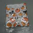 Halloween/Thanksgiving Little Girl Dress Pumpkin Long Sleeve Dresses Fall Outfits 2-9T (White)