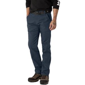 Dickies Regular Fit Straight Leg Duck Carpenter Pants, Stonewashed Dark Navy, 34 x 32