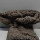 MIULEE Pack of 2 Throw Pillow Covers 20x20 Inch Chocolate Faux Fur Decorative Sherpa Pillow Covers Fuzzy Accent Soft Sheepskin Fleece Cushion Cases for Boho Home Decor Couch Living Room Bed