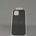 Apple iPhone 12 and iPhone 12 Pro Silicone Case with Magsafe - Black