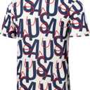 Been There Premium Hand Tailored US Soccer SS T Shirt (Small)