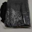 London Fog Black Large HOODED TRENCH COAT WITH WAIST BELT