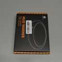 Coffee Mug Warmer, Cup Warmer for Desk with Auto Shut Off Smart Temperature Settings, Electric Beverage Tea Water Milk Heater for All Cups and Mugs, Heating Plate Candle Wax Warmer (Dark Black)