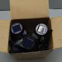 IkeeRuic Solar Lights Outdoor, Solar Torch Light with Flickering Flame for Halloween Decor, Solar Garden Lights, Waterproof Outdoor Lighting, Flame Torches for Outside Patio Pathway Yard Decorations (6Pack, Orange)