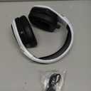 Ozeino 2.4GHz Wireless Gaming Headset for PC, Ps5, Ps4 - Lossless Audio USB & Type-C Ultra Stable Gaming Headphones with Flip Microphone, 40-Hr Battery Gamer Headset for Switch, Laptop, Mobile, Mac (Black and White)