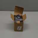 Guojanfon Clamp-On Under Desk Headphone Holder Backpack Hook Students' Desk Hook with Adjustable Arm Clamp Women's Bag Handbag and Christmas Stockings Holder Hanger (4 Black, 4)