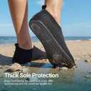 Water Shoes for Women Men Quick-Dry Aqua Socks Swim Beach Barefoot Yoga Exercise Wear Sport Accessories Pool Camping Must Haves Adult Youth Size 7.5 Men`s