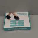 2PCS Cordless Ankle Heating Pads, Ankle Massager with Heat FSA Eligible Items List, Rechargeable Heated Foot Brace Wrap, 3 Vibration and Heating Modes, Auto Shut Off