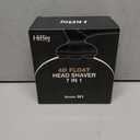 HiBig Head Shavers for Bald Men - 7D Arc Electric Razor with Magnetic Detachable Head, Waterproof Wet Dry 5-in-1 Electric Shaving & Grooming Kit, LED Display Head & Body Hair Shaver, Dark Green