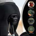 ROCKBROS Bike Saddle Bag - Small, Lightweight and Portable Under Seat Bag for Road Bikes
