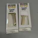 Champagne Gold 11th & 1st Number Birthday Candles for Cake Topper, Number 11 1 First Glitter Premium Candle Party Anniversary Celebration Decoration for Kids Women or Men