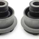 2Pcs Differential mount 41651-60010 4165160010 Fit Replaces for Lexus LX470 2000-2007 For Toyota Land Cruiser 2000-2007