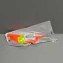 Bike Safety Flag Bike Flags with Pole for Safety Bicycle Flag with Reflective Stripe Adjustable Height Fiberglass Pole Safety Sign Resistant Waterproof Orange Flag High Visibility for Golf Carts Flags
