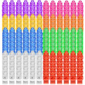 Finger Lights, 200Pcs In 8 Colors Led Finger Light for Kids Halloween Party Favors for Trick or Treats Goodie Bag Fillers, Light Up Finger Flashlights for Back to School Classroom Prizes Christmas