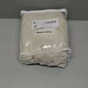 Linen Shower Curtain Beige, Fabric Boho Farmhouse Shower Curtains for Bathroom Cream Cotton Natural Cloth Liner Set 72" W x 72" L