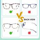 LianSan Sturdy Photochromic Distance Glasses for Women - with Spring Hinge