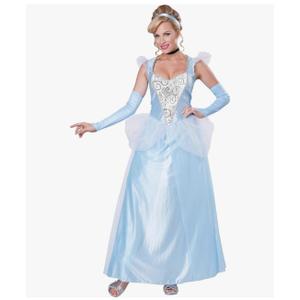 California Costumes Women's Classic Cinderella Long Dress XL