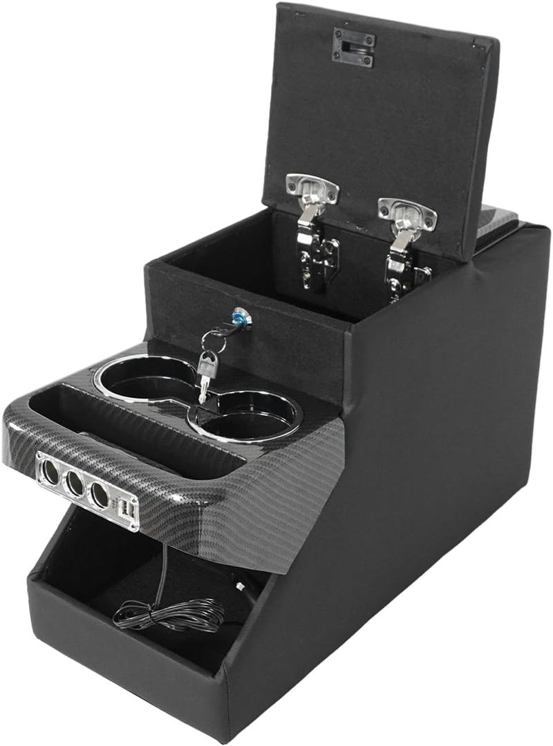 Universal Center Console Organizer for Minivans & SUVs