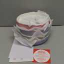 Elk and Friends Kids 6.7 Porcelain Divided Plates with Silicone Suction Sleeves | Suitable for Babies/Kids/Toddlers | Microwave & Dishwasher Safe | Non Slip | Snack Dishes | 4 Pack (Blush/Lilac/Sage/MistyBlue)