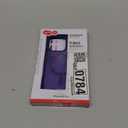 Tech21 EvoArmor for iPhone 16 Pro Compatible with MagSafe - Impact Protection Case 21x Military Standard Tested in Purple