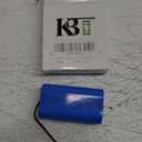 KBT 7.4V 2200mAh Rechargeable Li-ion Replacement Battery with JST Plug for Honeywell Alarm Lynx Touch K5109, L3000, L5000, L5100, L7000, 2Gig BATT1/ 1X/ 2X/ CNTRL2/ CP2, GCKIT311, Panel Alarm System