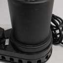 Superior Pump 91570 3300GPH Thermoplastic Submersible Utility Pump with 10-Foot Cord, 1/2 HP