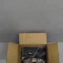 Sunshane 4 Pieces Christmas Stocking Holders Mantel Stocking Hanger Hooks Fireplace Mantle Metal Hang Bases for Xmas Party Decorations (Bronze)