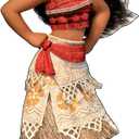Cardboard People Moana Cardboard Cutout - Disney
Made in USA, 62 x 29 inches, Single-sided print, Easel back included