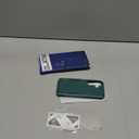 for Samsung Galaxy S25 FE Case with Screen Protector+Camera Lens Cover,Military Grade Heavy Duty Shockproof Phone Cover with Wrist Lanyard Strap for Samsung S25fe,Dark Green