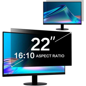 22 Inch Computer Privacy Screen Filter for 16:10 Widescreen Monitor